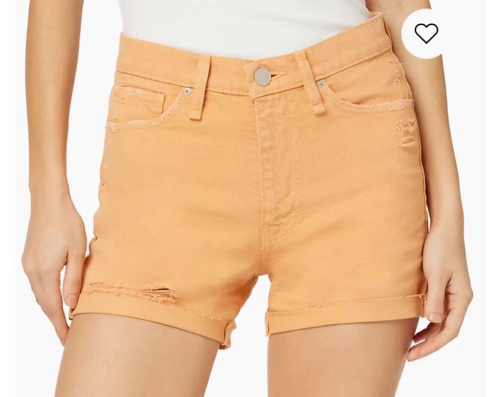Hudson shorts Devon high rise boyfriend size 34